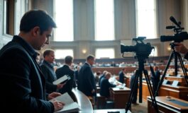 divieto di fotografie in parlamento la duma russa modifica le regole per i giornalisti 1769019847 265x160