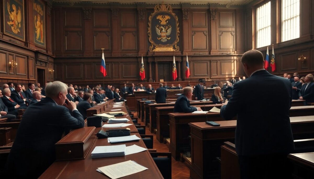 Divieto di Fotografie nella Duma Russa: Impatti e Nuove Regole per i Giornalisti