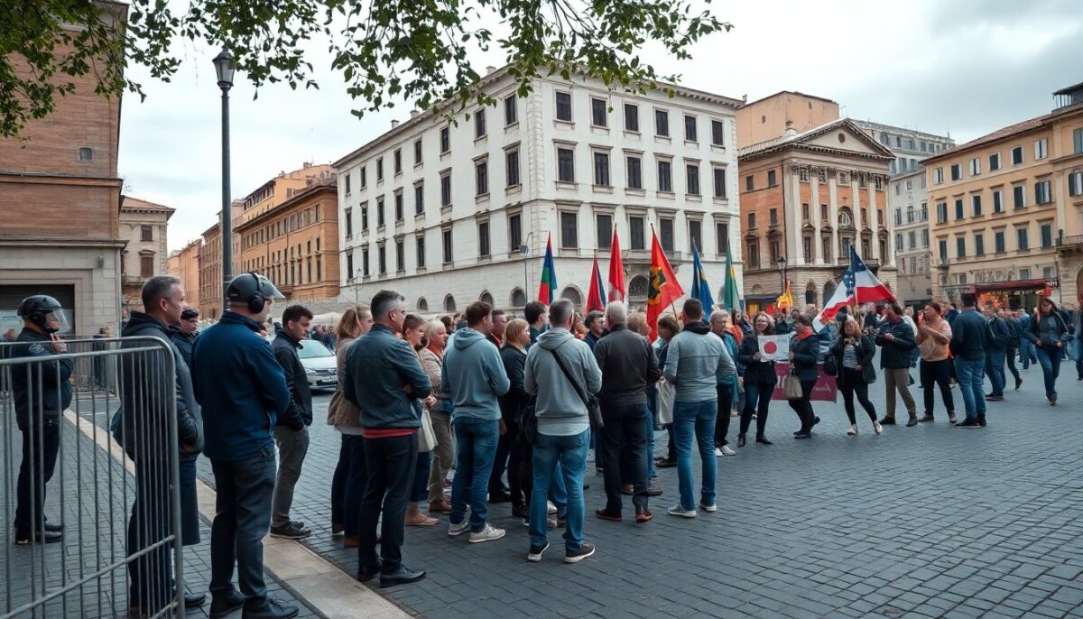 Divieto di Manifestazioni Pro-Palestina a Roma per la Giornata della Memoria: Cosa Sapere