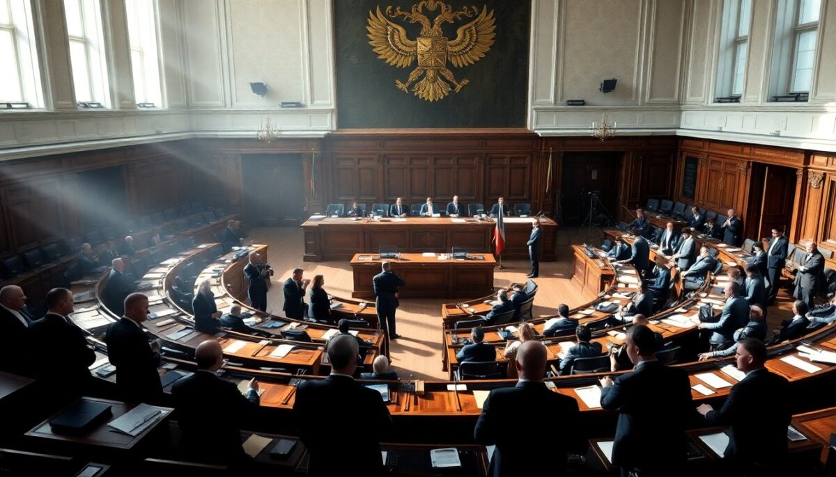Divieto di Scattare Foto Durante le Sessioni della Duma di Stato in Russia: Cosa Devi Sapere