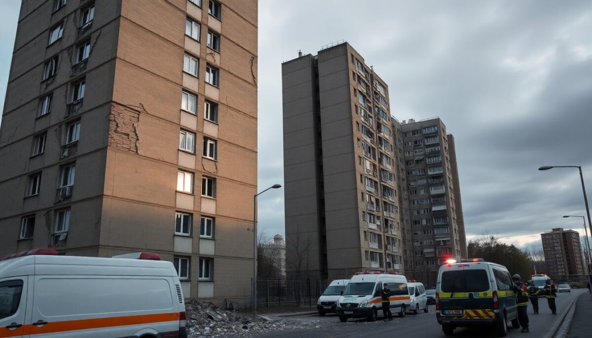 Drone ucraino colpisce un edificio a Ryazan: diversi feriti segnalati