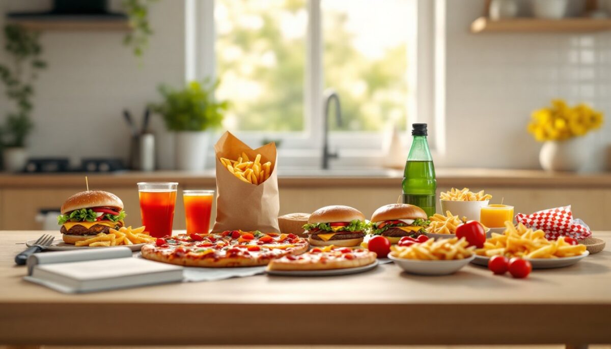 Effetti del junk food sulla memoria: uno studio preoccupante e rivelatore