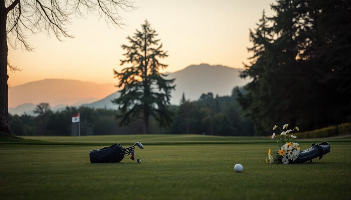 Emanuele Galeppini, la promessa del golf genovese colpita dalla tragedia