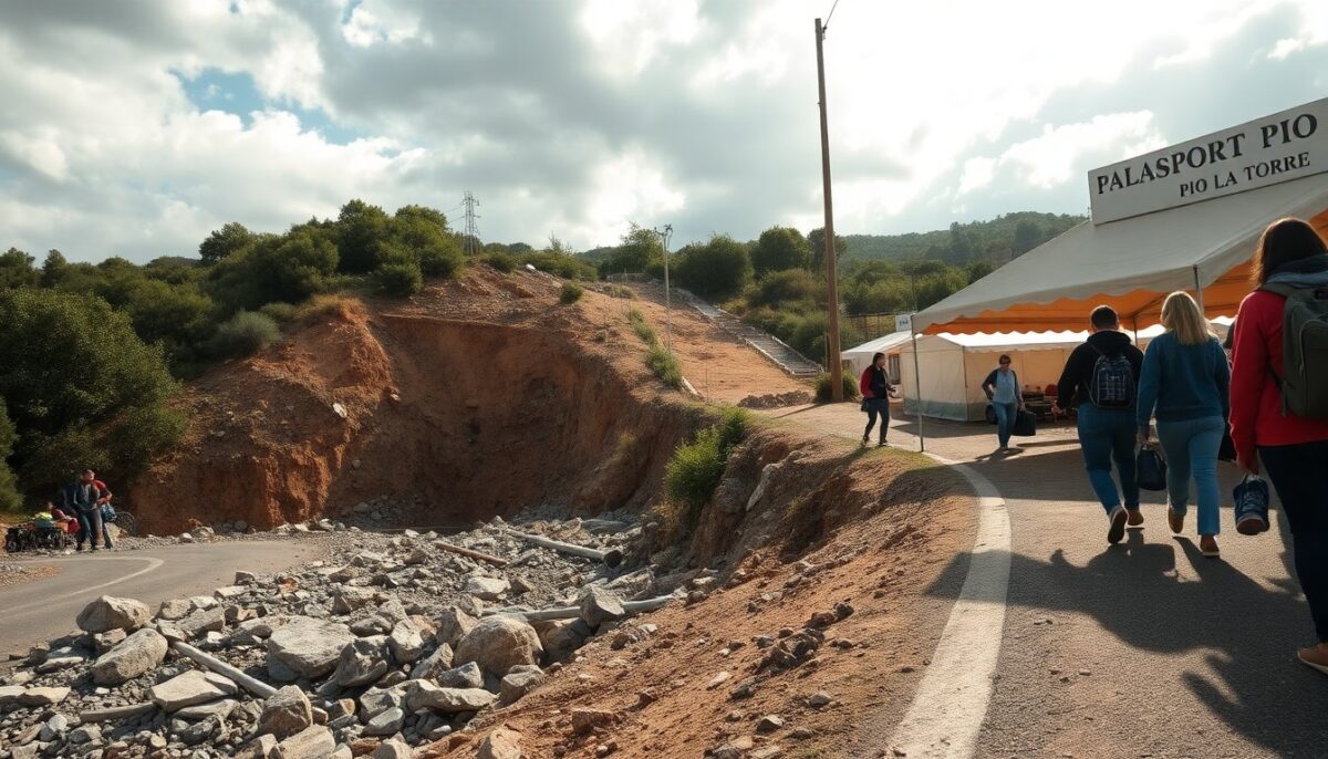Emergenza a Niscemi: evacuate più di 500 persone per frana