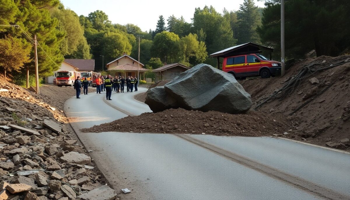 Emergenza a Niscemi: Frana Devastante Costringe all'Evacuazione di Mille Persone