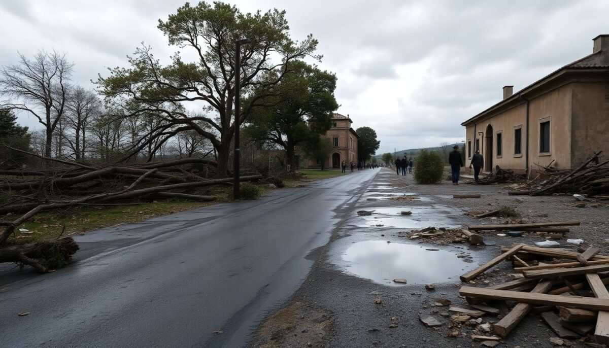 Emergenza in Sicilia: devastazione e danni del ciclone Harry