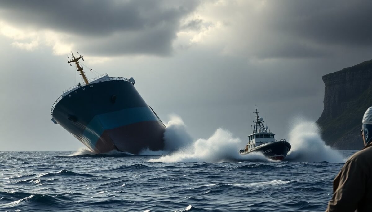 Emergenza Marittima in Sardegna: Cargo a Rischio Naufragio