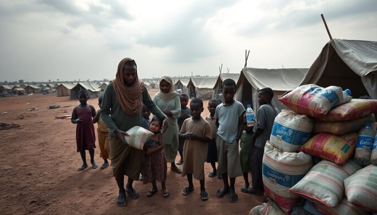 Emergenza umanitaria in Sudan: 1.000 giorni di conflitto e crisi alimentare