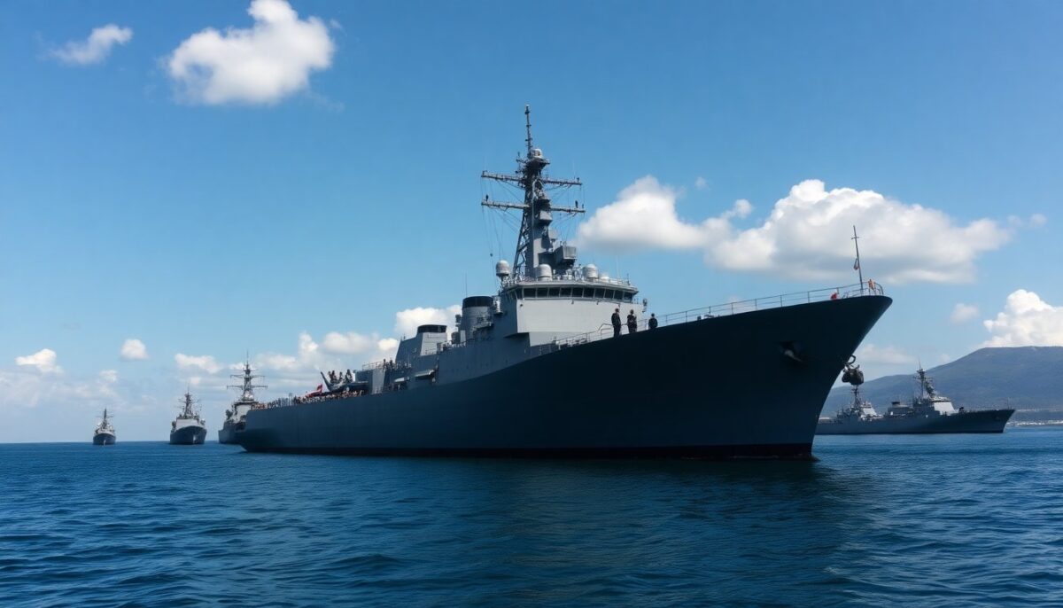Esercizi Navali Congiunti di Russia, Cina e Iran: Strategia Militare in Sudafrica