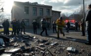 esplosione in un commissariato russo nove feriti e panico tra la folla 1768484343