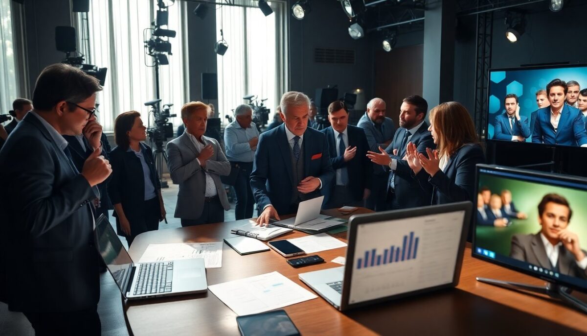 Fabrizio Corona e Alfonso Signorini: La Reazione Shock di Mediaset!
