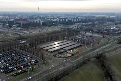 Gruppo Cap, un nuovo impianto produzione energia rinnovabile al Forum di Assago