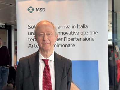 Cardiologo Ghio: "Sotatercept agisce su causa dell’ipertensione polmonare"