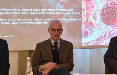 Ematologo Corradini: "In trattamento linfomi liso-cel efficace e a bassa tossicità"