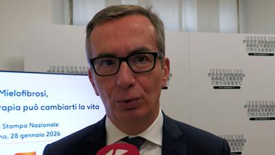 Mielofibrosi, ematologo Passamonti: "Momelotinib migliora livelli emoglobina"