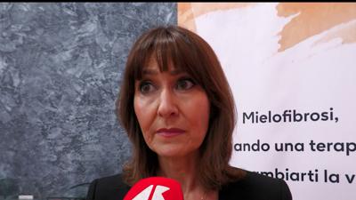 Ematologa Rossi: "Anemia tratto caratterizzante in mielofibrosi"