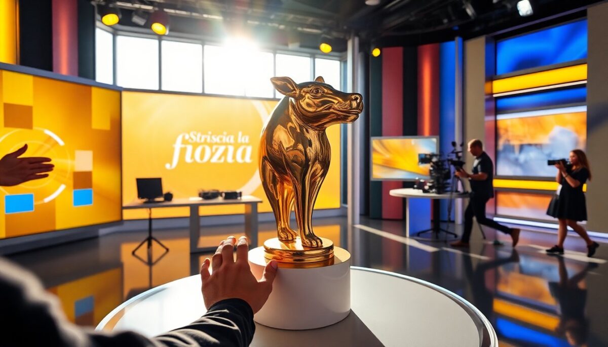 Fiorello svela segreti e gossip esclusivi a Striscia la Notizia