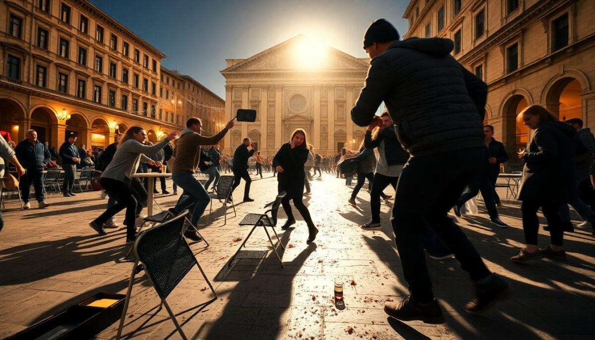 Firenze: Rissa in Piazza Duomo, Indagini in Corso dopo il Violento Episodio di Capodanno