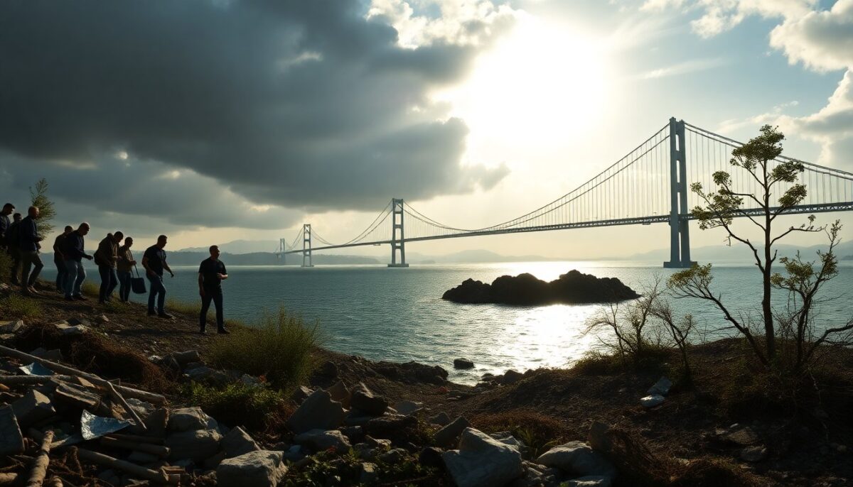 Fondamentale: Utilizzare i fondi per il ponte di Messina per un efficace risanamento