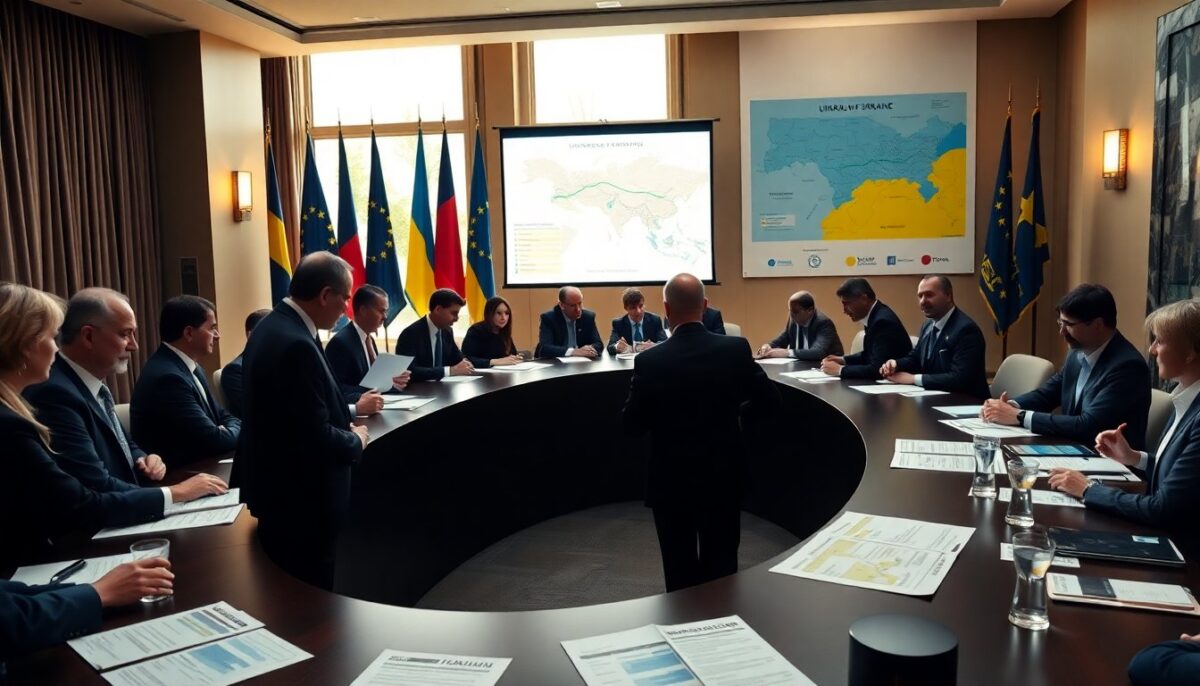 Forza Multinazionale per l'Ucraina: Il Piano di Sostegno dell'Europa per la Sicurezza e la Stabilità