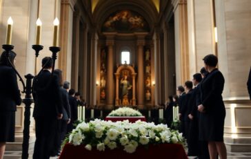 funerali di valentino garavani un addio illuminato dalle stelle della moda 1769168827 364x230