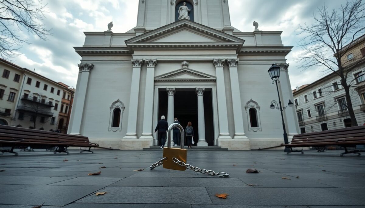 Furti al Duomo di Carrara: Chiusura della Chiesa e Conseguenze