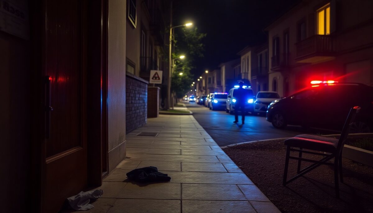 Furto in appartamento a Salerno: un giovane marocchino ferito
