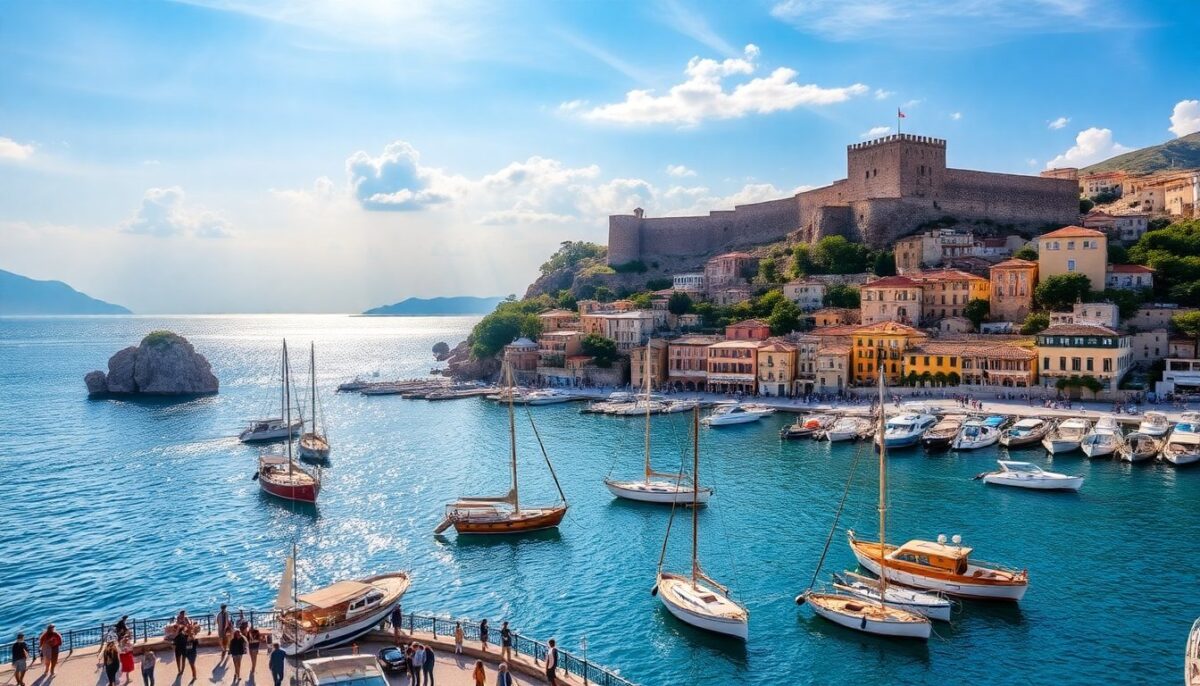 Gaeta: Candidatura per Diventare Capitale Italiana del Mare 2026