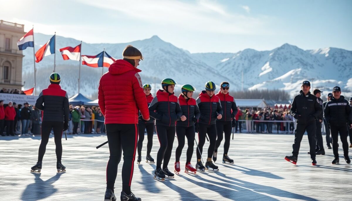 Ghiaccio alle Olimpiadi Invernali di Milano-Cortina: Chiarimenti e Smentite Essenziali