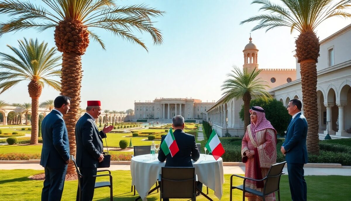 Giorgia Meloni avvia la missione in Asia: tappe in Oman, Giappone e Corea del Sud