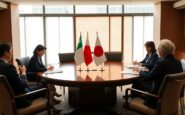 giorgia meloni e sanae takaichi una nuova era di cooperazione tra italia e giappone 1768577415