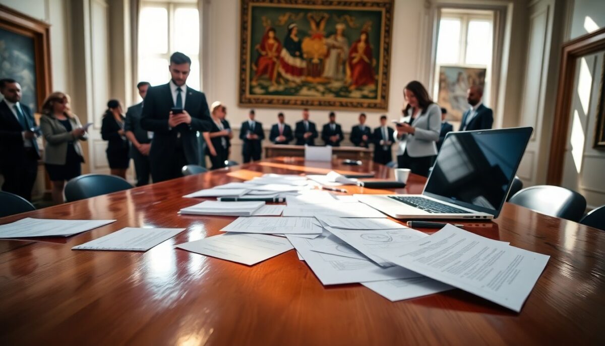 Giorgia Meloni illustra le strategie del governo per il 2026