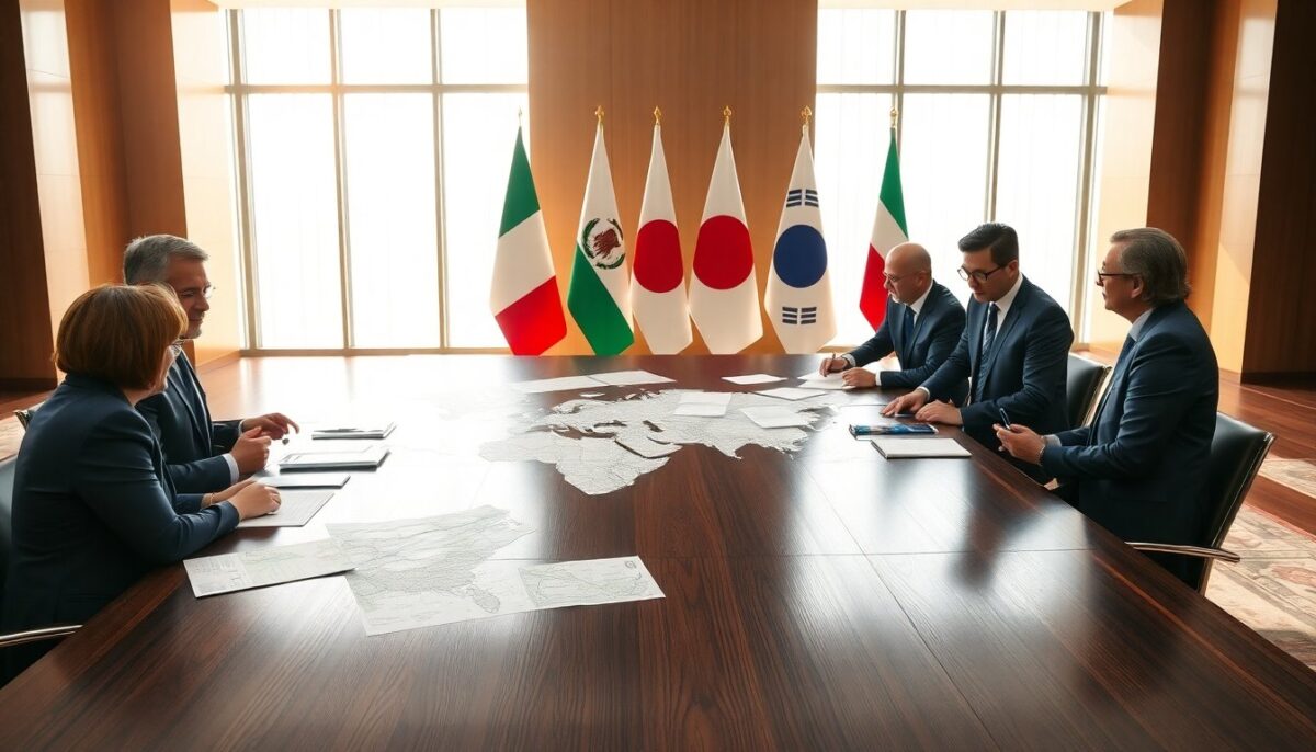 Giorgia Meloni in Missione: Visite in Oman, Giappone e Corea del Sud per Rafforzare i Legami Internazionali