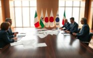 giorgia meloni in missione visite in oman giappone e corea del sud per rafforzare i legami internazionali 1768381644