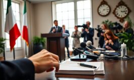 giorgia meloni nuove misure per potenziare sicurezza e giustizia in italia 1768018066 265x160