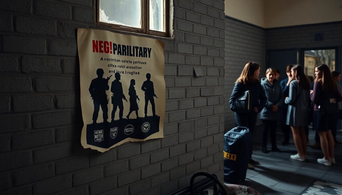 Giovane russa condannata a quattro anni di carcere per poster anti-Kremlin