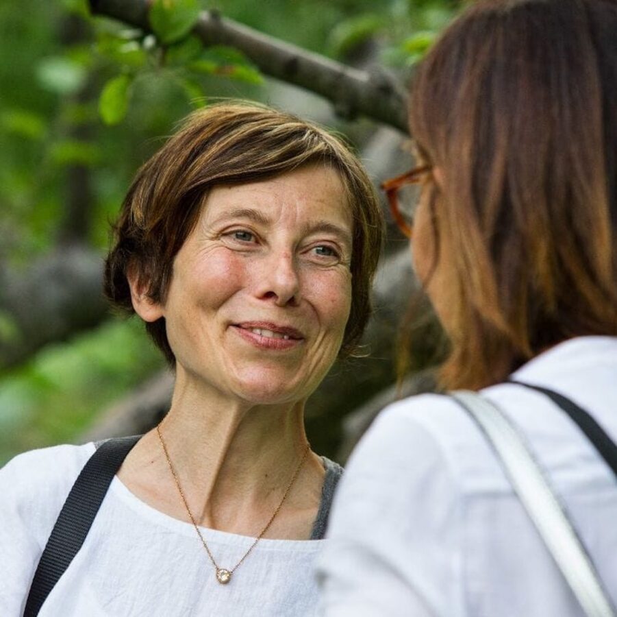 Ascoltare il silenzio: yoga, natura e consapevolezza a Courmayeur