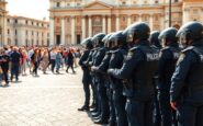 giubileo a roma oltre 70000 agenti per garantire la sicurezza dellevento 1767682570