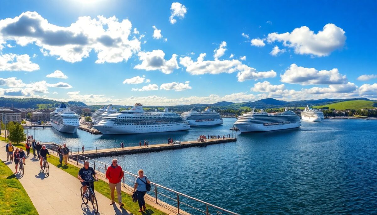 Guida Pratica al Porto di Kiel: Come Spostarsi e Scoprire le Attrazioni Locali