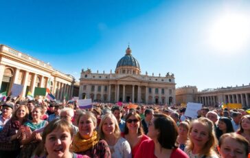 harry styles la sua visita al vaticano durante lelezione papale 1769212493 364x230