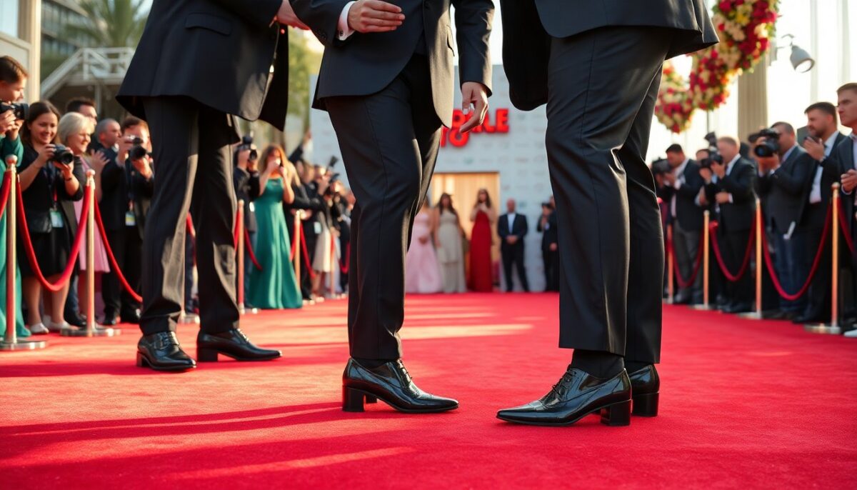 Hudson Williams e Connor Storrie brillano sul red carpet dei Golden Globes 2026