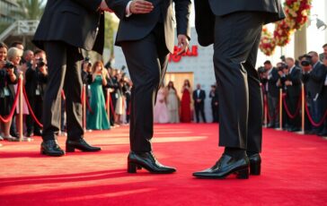 hudson williams e connor storrie brillano sul red carpet dei golden globes 2026 1768205095 364x230