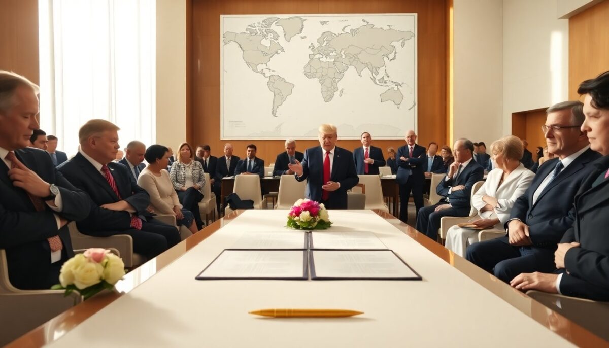 Il 'Board of Peace' di Donald Trump: Rilevanza Globale e Impatti Strategici