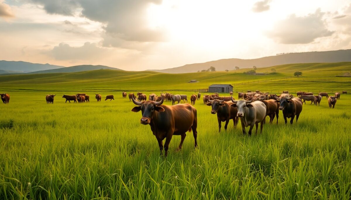 Il Brasile diventa leader globale nell'allevamento di bovini