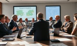 il futuro dellaccordo commerciale ue usa a rischio per le dichiarazioni di trump sulla groenlandia 1767965876 265x160