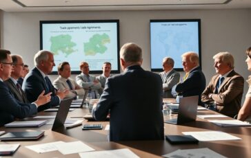 il futuro dellaccordo commerciale ue usa a rischio per le dichiarazioni di trump sulla groenlandia 1767965876 364x230