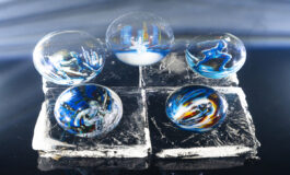 Il ghiaccio prende vita: l’arte olimpica reinterpretata in modo dolce