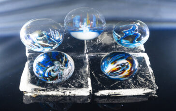 Il ghiaccio prende vita: l’arte olimpica reinterpretata in modo dolce