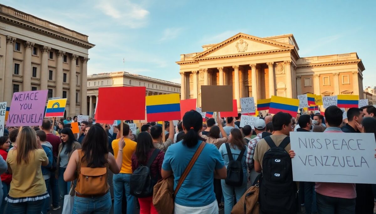 Il leader sindacale Landini denuncia l'aggressione degli Stati Uniti contro il Venezuela