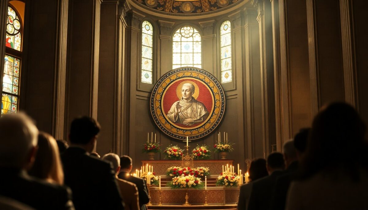 Il nuovo tondo di Papa Leone XIV illumina la Basilica di San Paolo: un capolavoro da scoprire
